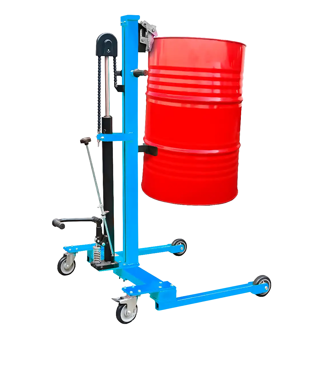 Powerlift - Porta-tambor hidraulico - modelo wa30b - capacidad 300 kg.