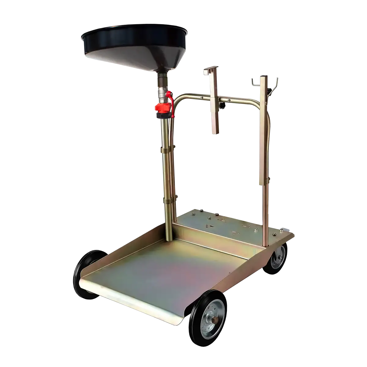 Powerlift - Equipo movil de drenaje para tambor de aceite de 200 litros