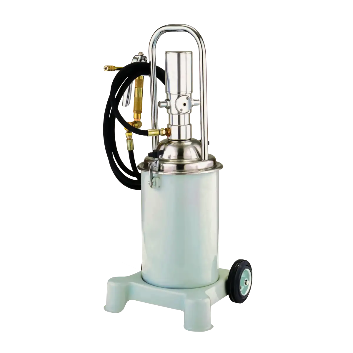Powerlub - Propulsora neumática para grasa con tanque de 13 kilogramos