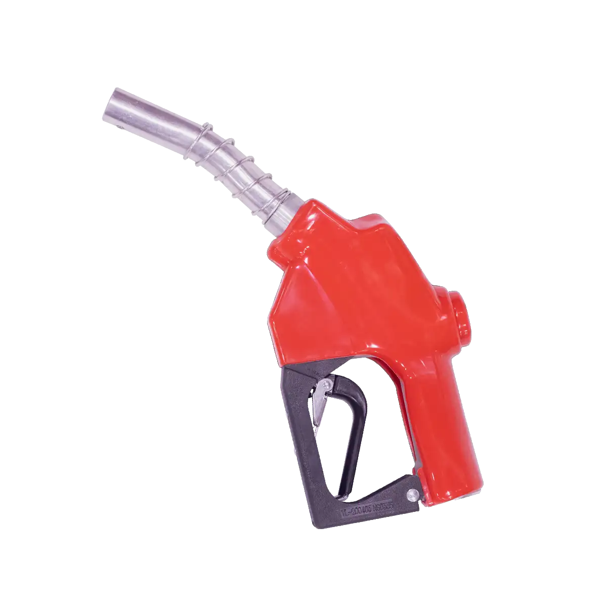 Pistola automatica para combustible 1" Color Rojo