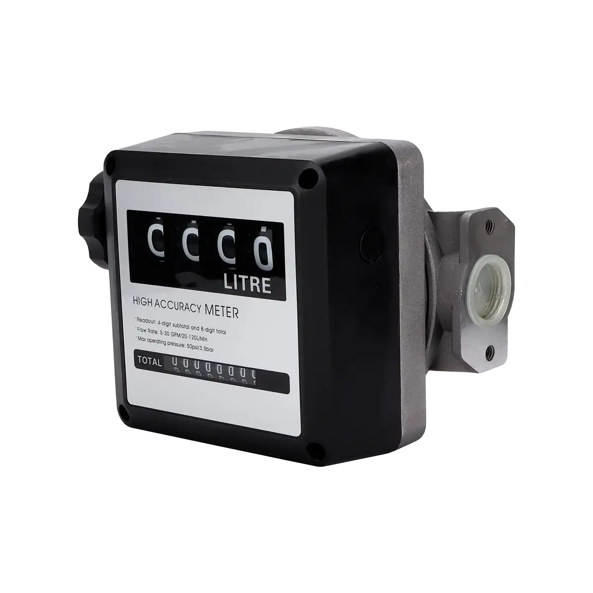 Medidor volumetrico de combustible de 20 a 120 l/min - entrada 1"