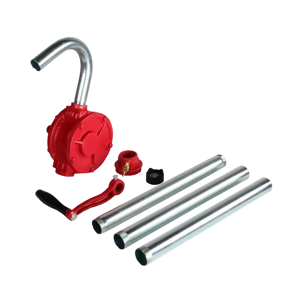 Bomba rotativa para aceite p/ tambor 200 LTS ALUMINIO
