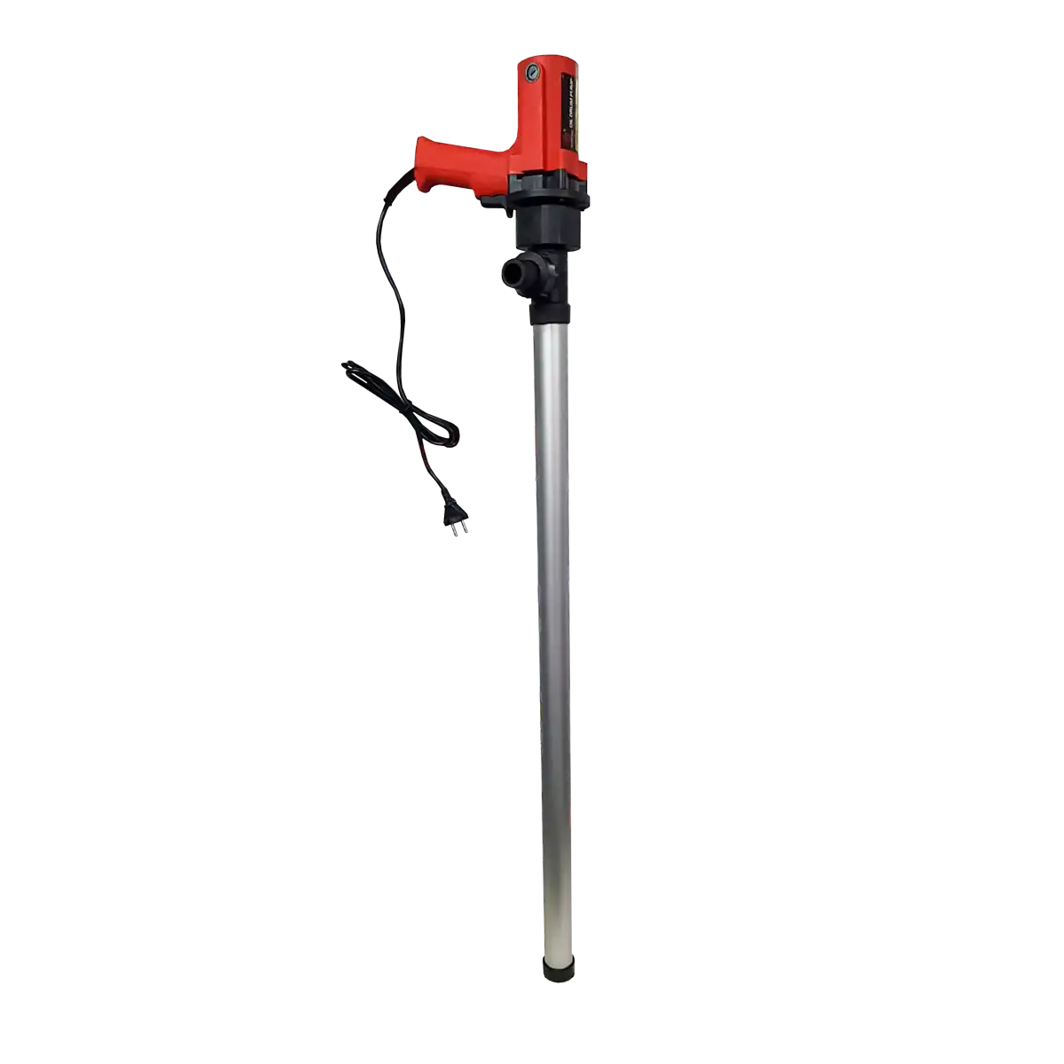 Bomba eléctrica de 220V/50hz para aceites leves y combustible diesel para tambores de 200lts.