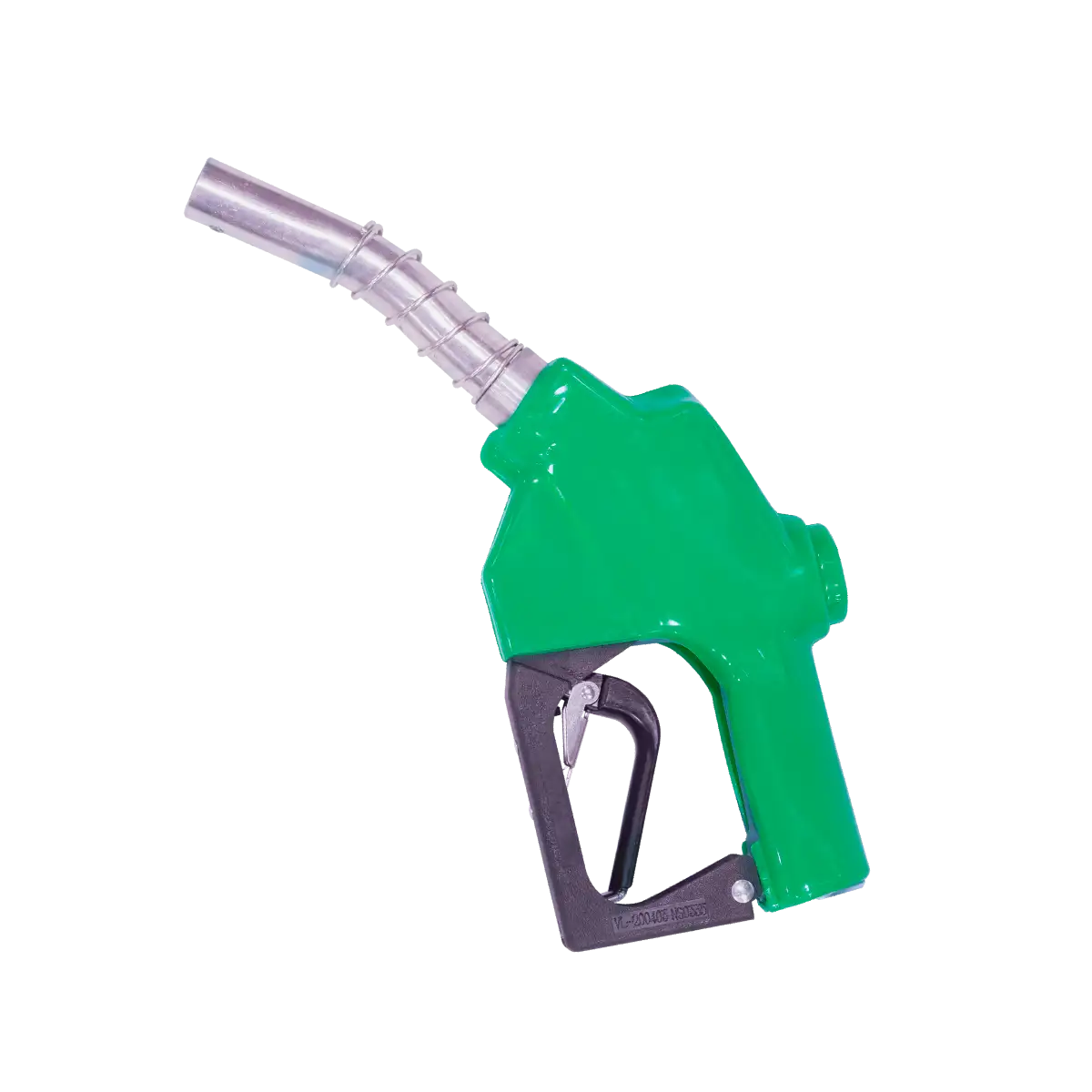 Pistola automatica para combustible 3/4" Color Verde