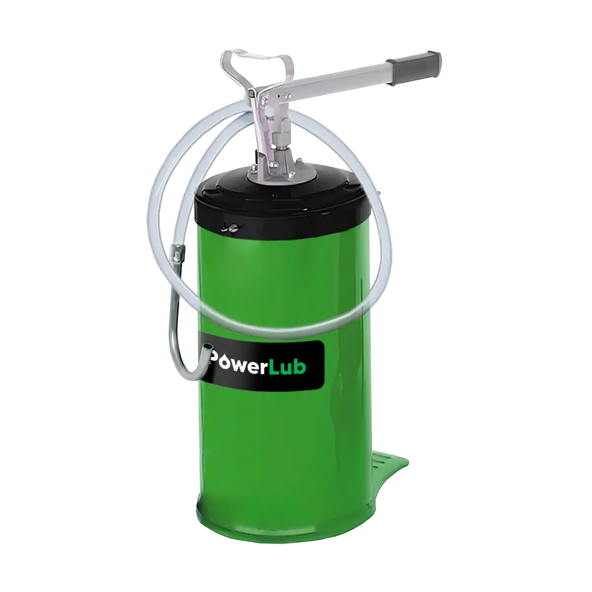 Bomba manual para aceite 16 kg con balde (modelo viejo)