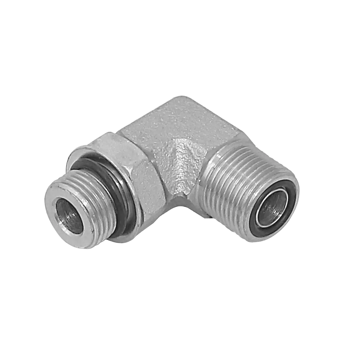 Adaptador curvo 90° - orfs 1.7/16" - macho unf 1.5/16"