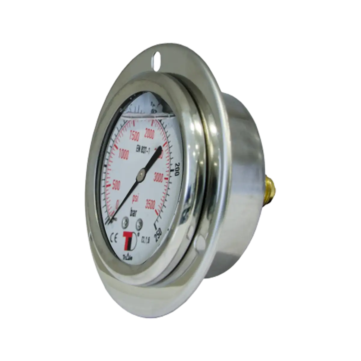 Manómetro Panel - 2.1/2" - 870 Psi / 60 Bar