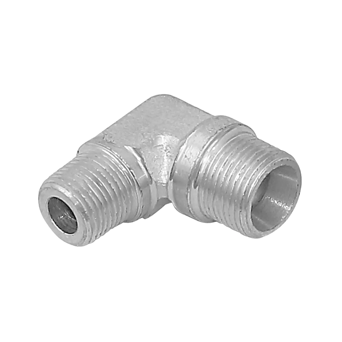 Adaptador curvo 90° - macho nptf 1/2" - métrico 24x1.5 - tubo 16mm.