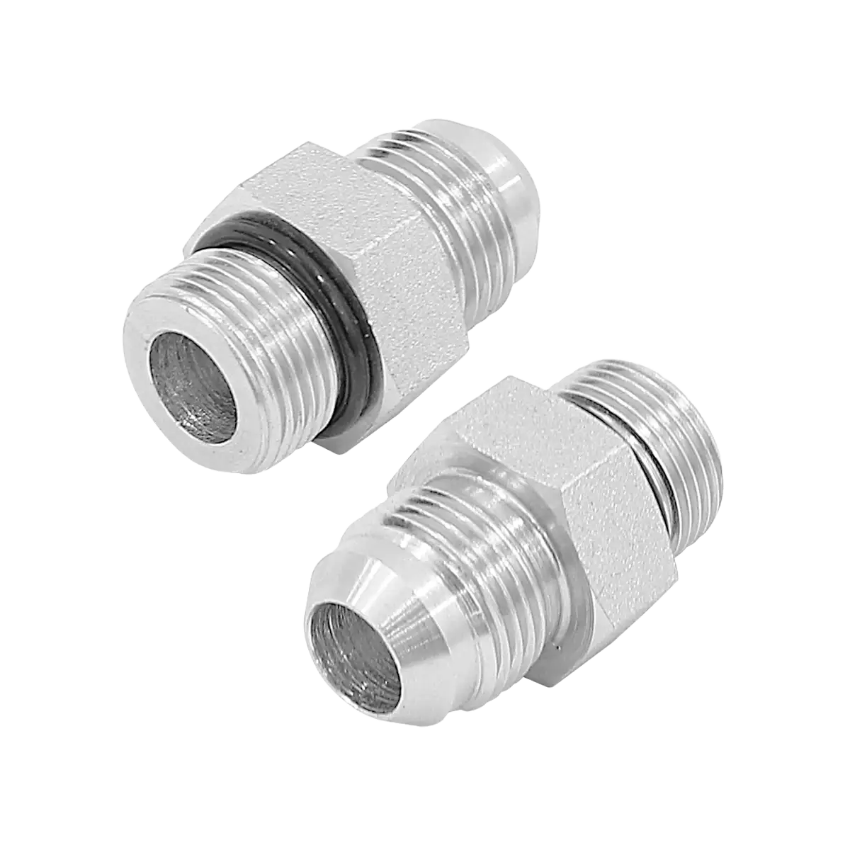 Adaptador recto - macho métrico oring 18x1.5 - macho jic 7/8"