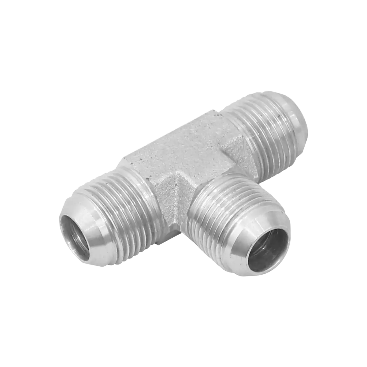 Adapt. tee - macho jic 7/16" - macho jic 7/16" - macho jic 7/16"