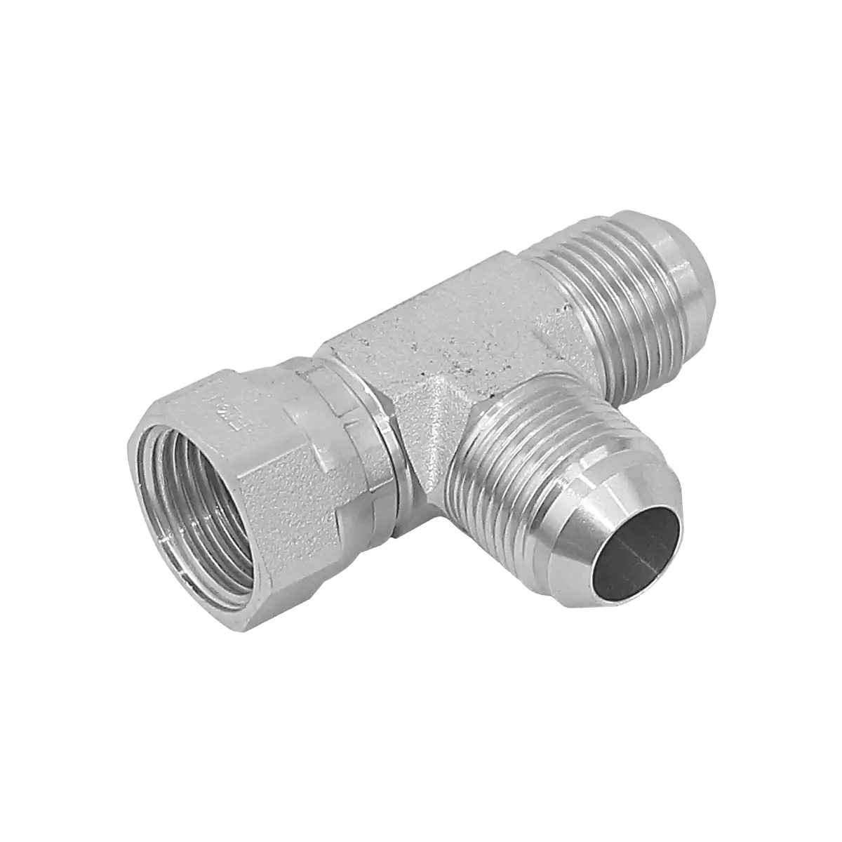 Adapt. tee - hembra jic 1.5/16" - macho jic 1.5/16" - macho jic 1.5/16"