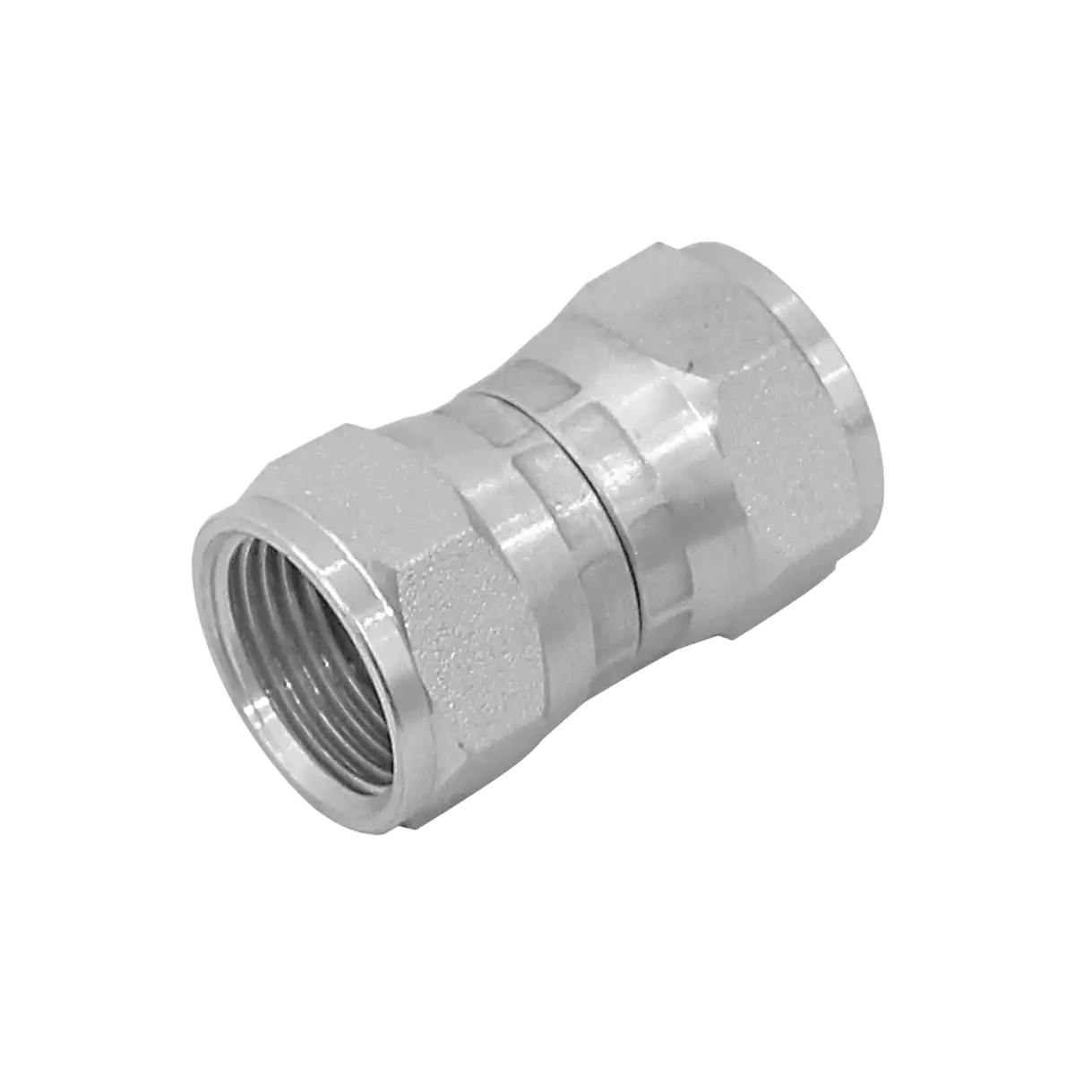 Adaptador recto - hembra jic 1.1/16" - hembra jic 1.1/16"