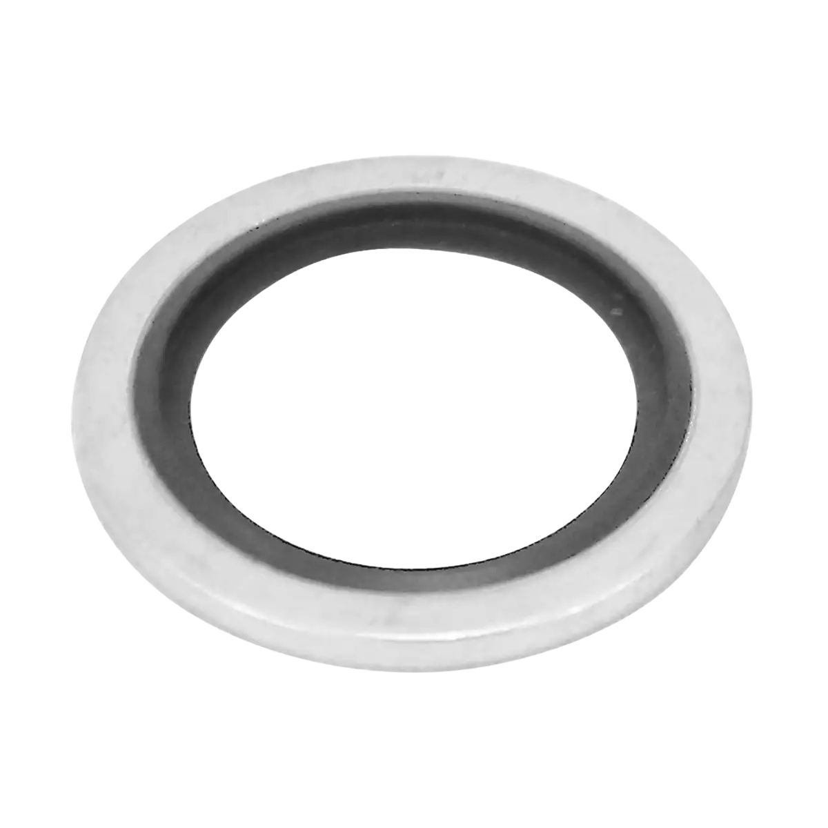 Arandela de metal con oring para sello rosca 1/4" bsp.