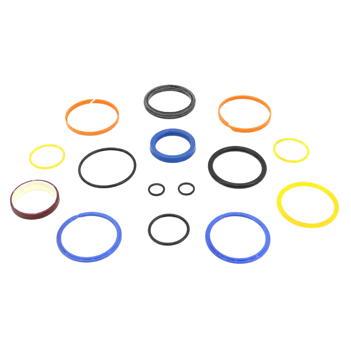 Kit de reparo hiab 120 - v: 40 mm - c: 63 mm