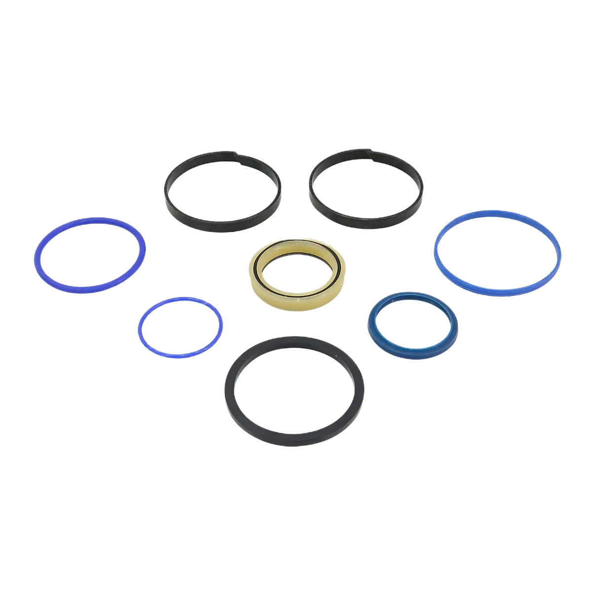 Kit de reparo jcb 214e - v: 50 mm - c: 90 mm