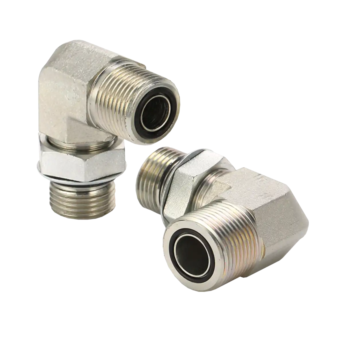 Adaptador curvo 90° - orfs 11/16" - macho unf 9/16" - 1FO9-06-06