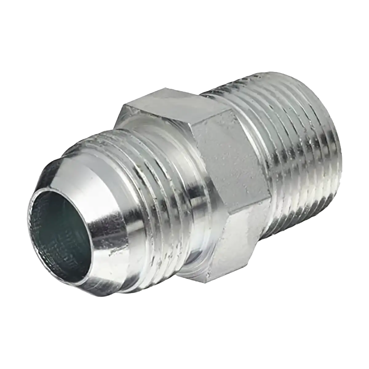 Adaptador recto - macho nptf 1" - macho jic 1.5/8" - 1JN-20-16