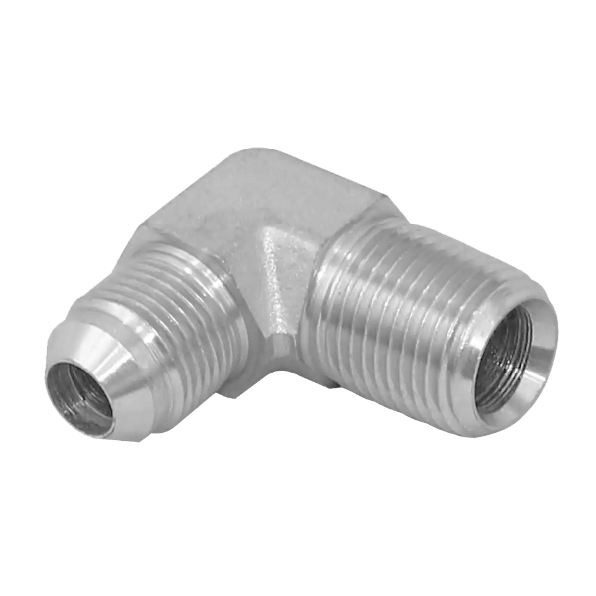 Adaptador curvo 90° - macho nptf 3/4" - macho jic 3/4" - 1JN9-08-12
