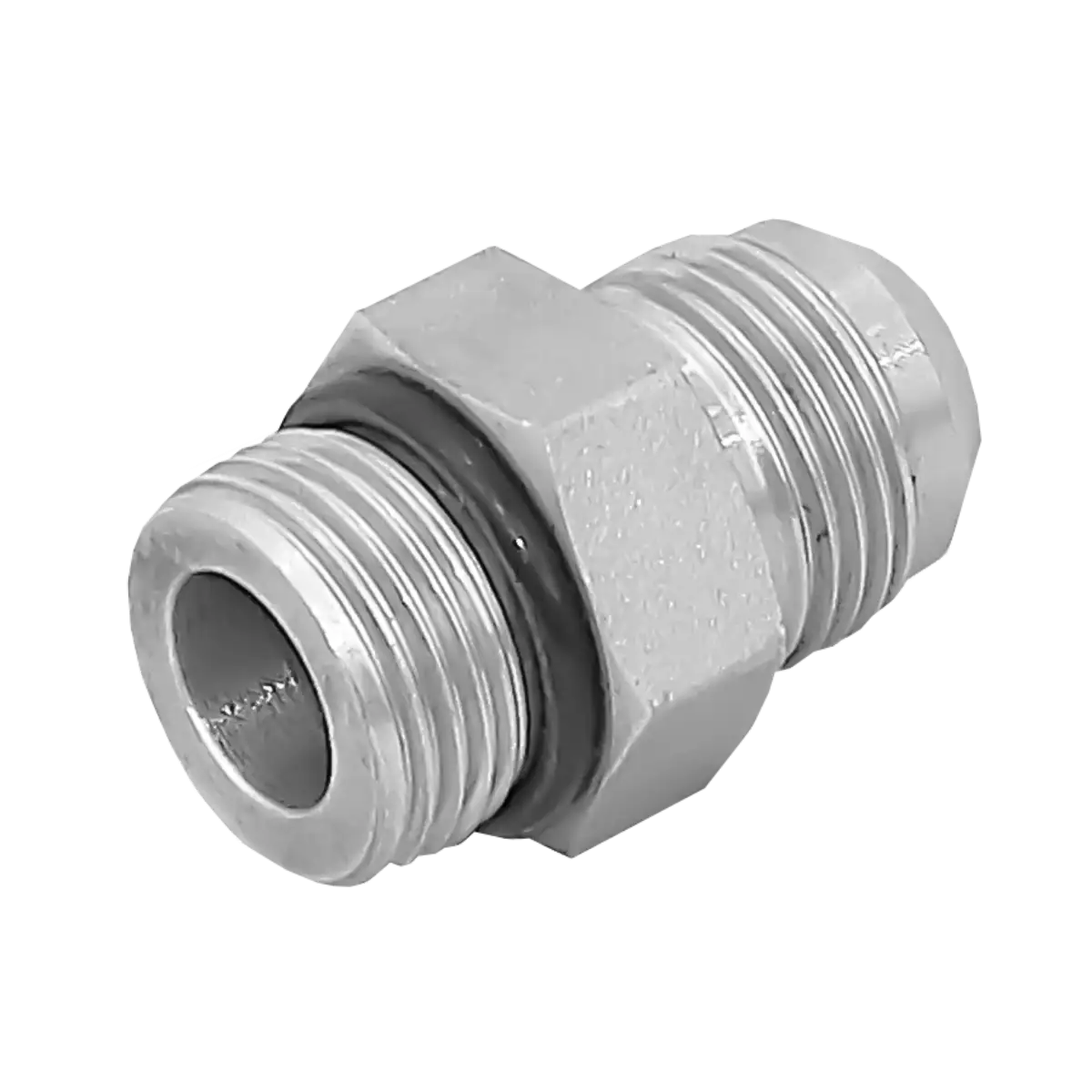 Adaptador recto - macho unf 3/4" - macho jic 9/16" - 1JO-06-08