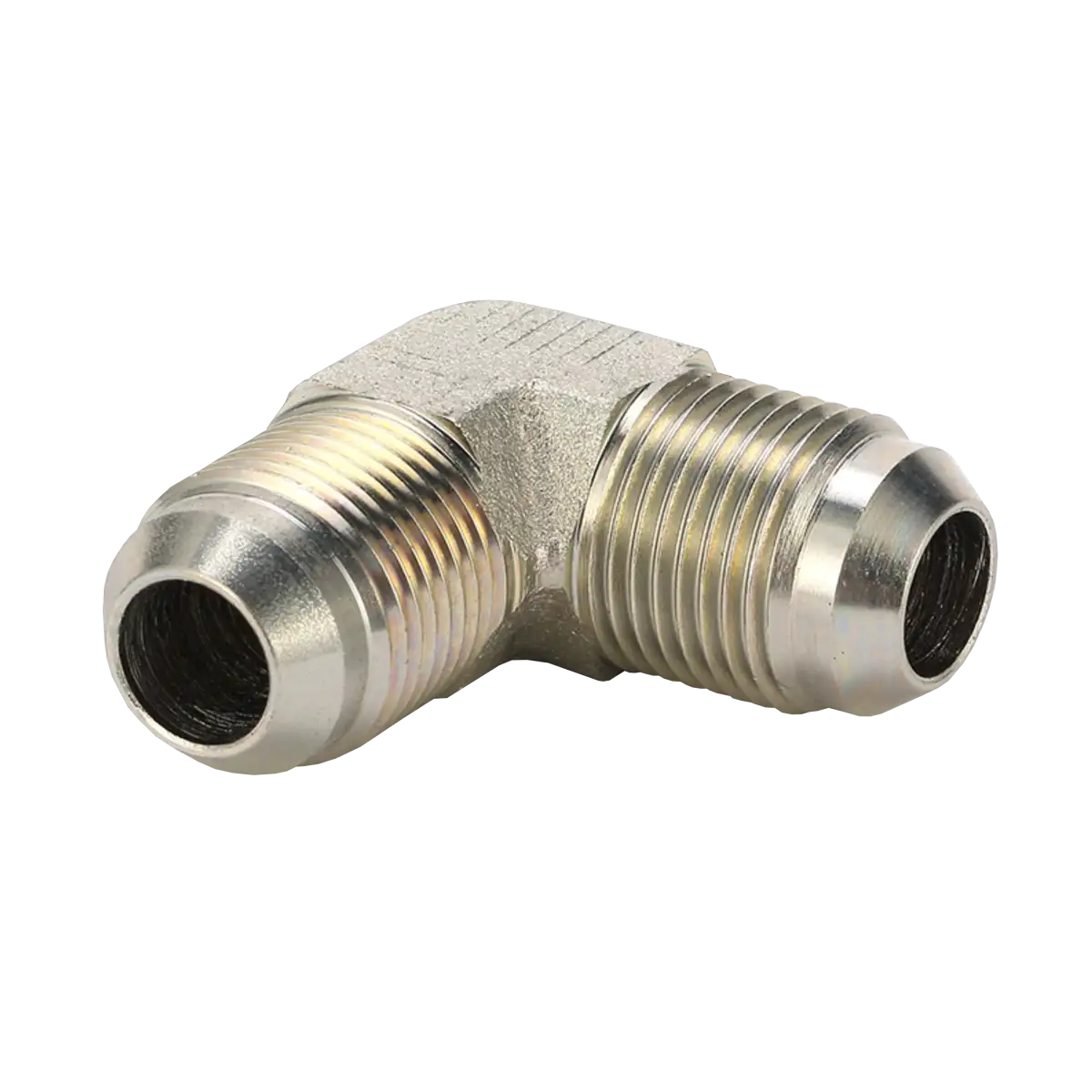 Adaptador curvo 90º - macho jic 9/16" - macho jic 9/16" - 1J9-06-06