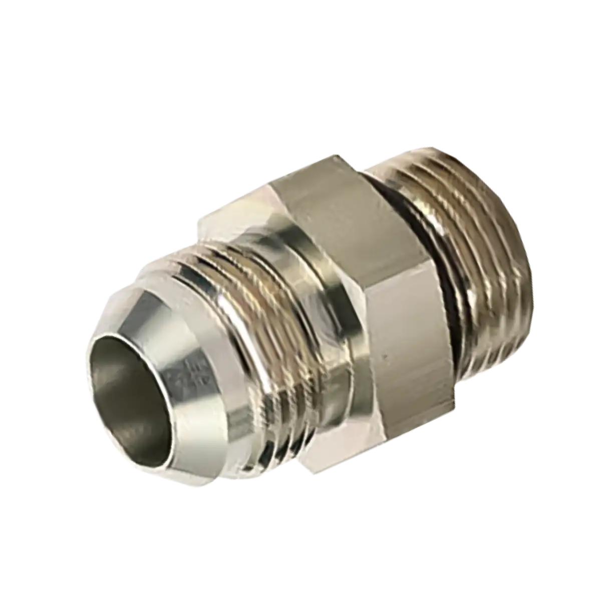 Adaptador recto - macho bspp 3/4" - macho jic 3/4" - 1JG-08-12