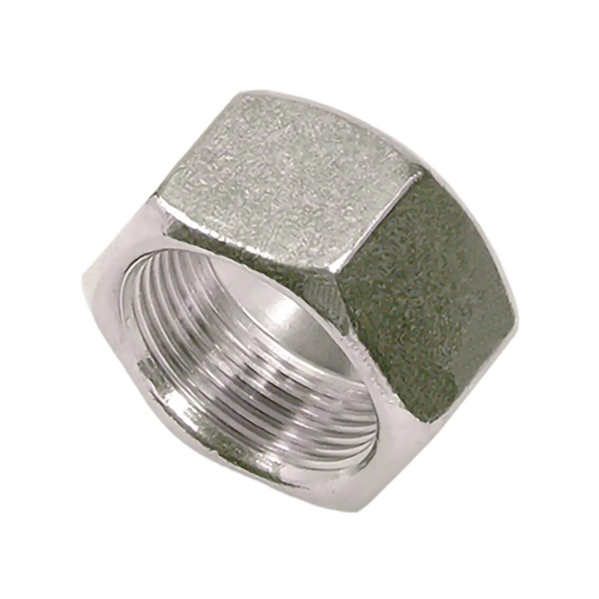 Tuerca métrica - serie ligera - 22x1.5 - tubo 15mm. - NL-22