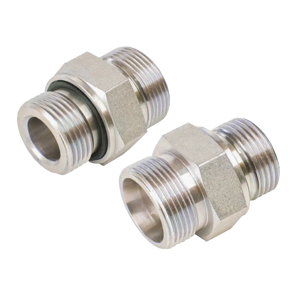 Adaptador recto - macho bspp 1/2" - métrico 30x2.0 - tubo 22mm. - 1CB-30-08