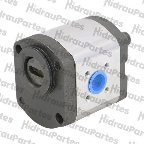 Bomba de engranajes - 16 cm3 - anti-horario - eje para conector - 9510080611.