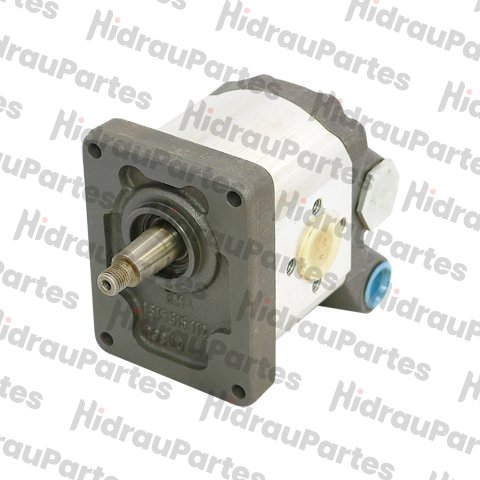 Bomba de engranajes - con válvula dbv dreno externo - 14cm3 - anti-horario - eje cónico - F000510504.