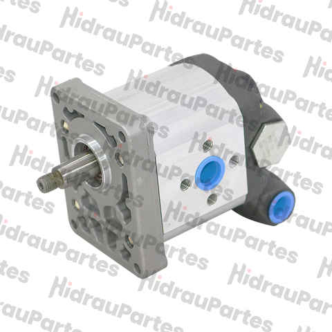 Bomba de engranajes - con válvula dbv dreno externo - 19 cm3 - anti-horario - eje cónico - F000510604.
