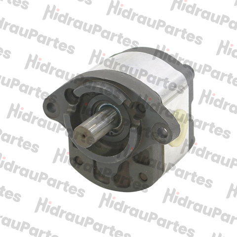 Bomba de engranajes - 2 cm3 - h - eje cilindrico de 18mm - 9510080104.