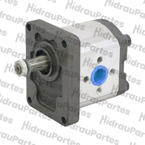Bomba de engranajes - 14 cm3 - anti-horario - eje cónico - 9510080524.