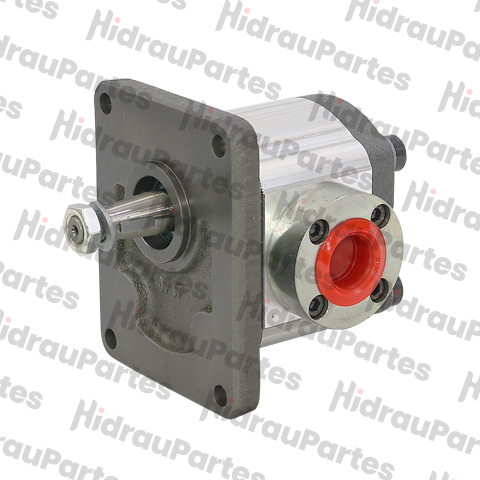 Bomba de engranajes - 11 cm3 - anti-horario - eje cónico - 9510080526.