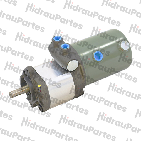 Bomba de engranajes - con tanque y valvula dbv/srv-dreno externo - 16 cm3 - 9540082517.