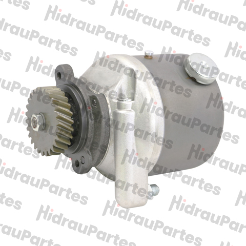 Bomba de engranajes - con tanque y válvula dbv - 14 cm3 - anti-horario - eje cónico - 9540082524.