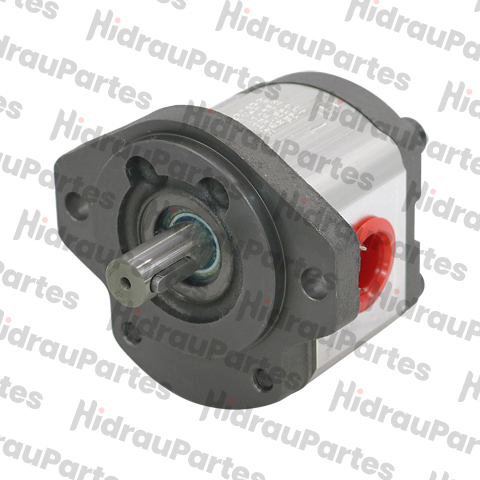 Bomba de engranajes - 11 cm3 - h - eje cilíndrico 18mm - 9510080520.