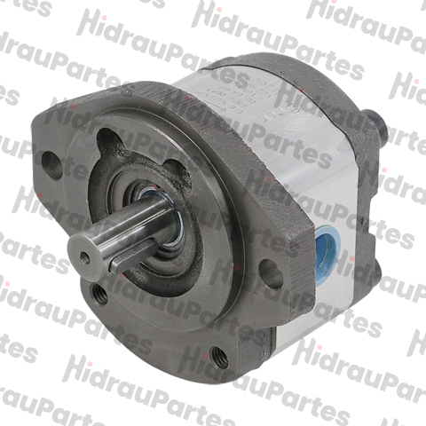 Bomba de engranajes - 2 cm3 - h - eje cilíndrico 18mm - 9510080101.