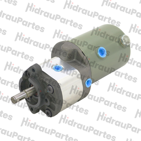 Bomba de engranajes - con tanque - 11 cm3 - horario - eje cilíndrico 15mm - 9540082514.