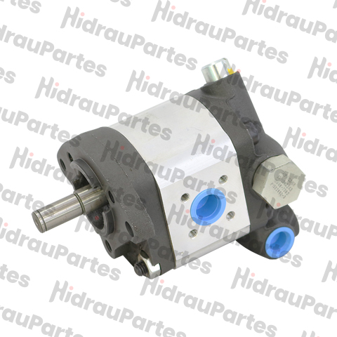 Bomba de engranajes - con válvula dbv/srv dreno interno - 14 cm3 - ah -eje cilíndrico 15mm - 9510080518