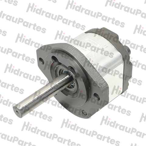 Bomba de engranajes sin mecanizado - 07 cm3 - eje cilíndrico 18mm - R979410020.