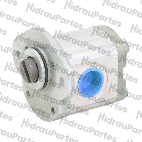 Bomba de engranajes - 19 cm3 - anti-horaria - brida especial - eje bajo c/ conector - R979023989.