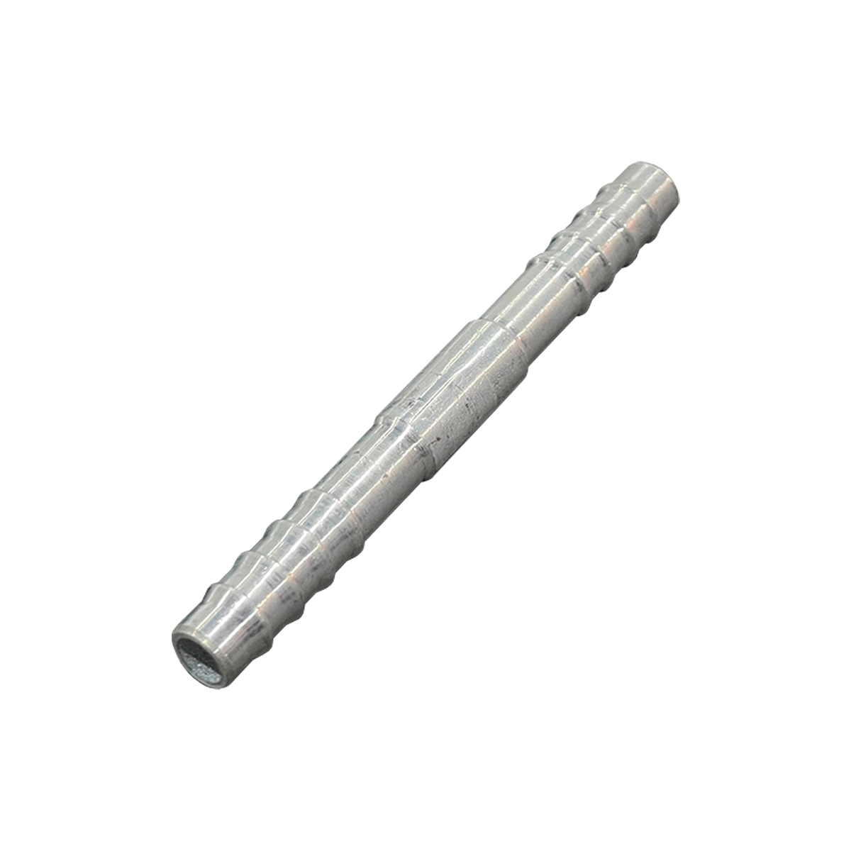 Conexion doble de aluminio - 5/16 (enmienda) para a/c