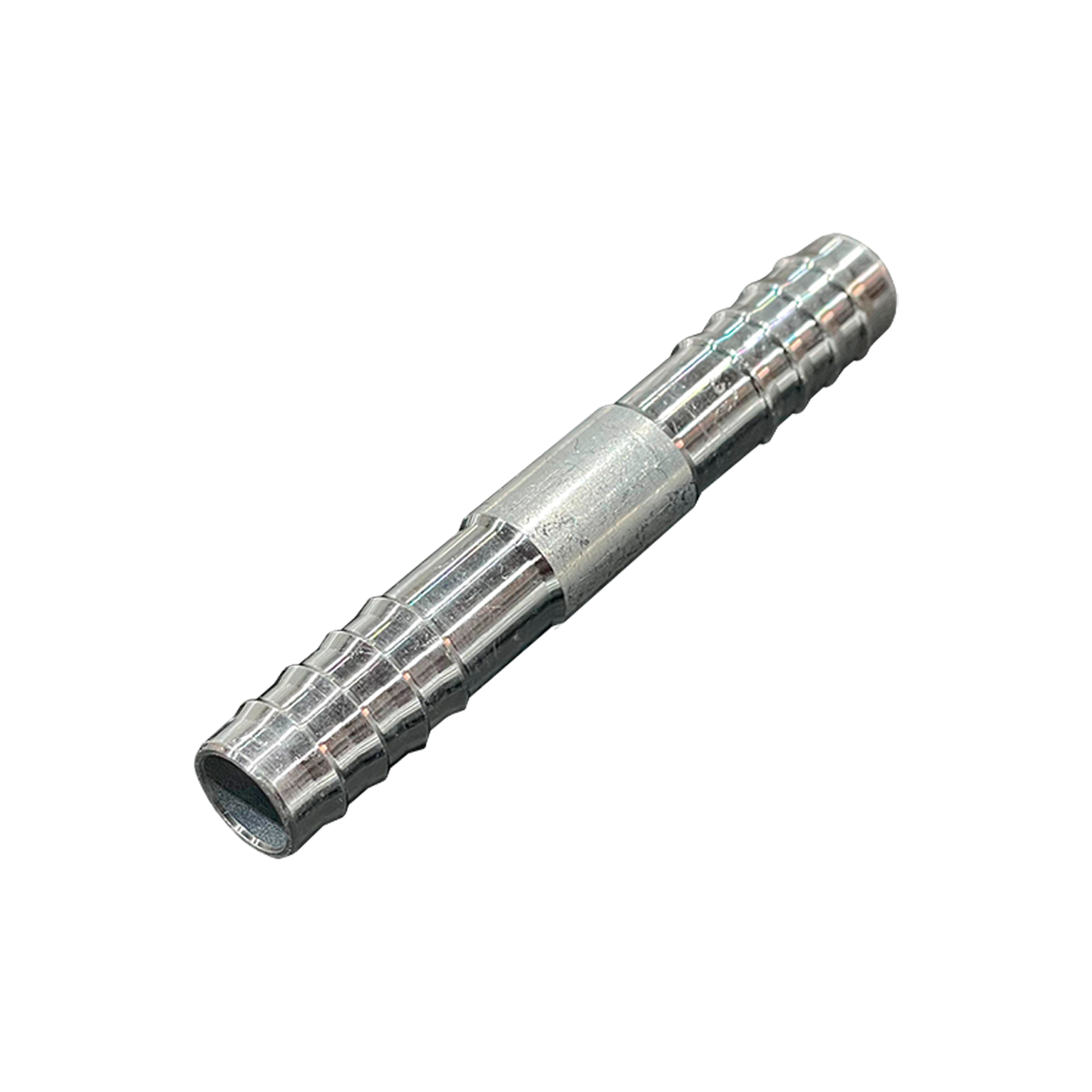 Conexion doble de aluminio - 1/2 (enmienda) para a/c