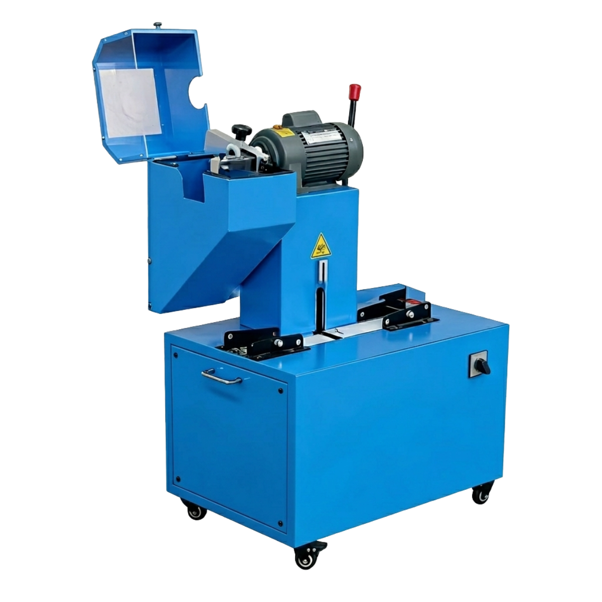 Cortadora de mangueras con peladora incorporada - 1/4" a 2" - 220v - 50hz (monofasico)