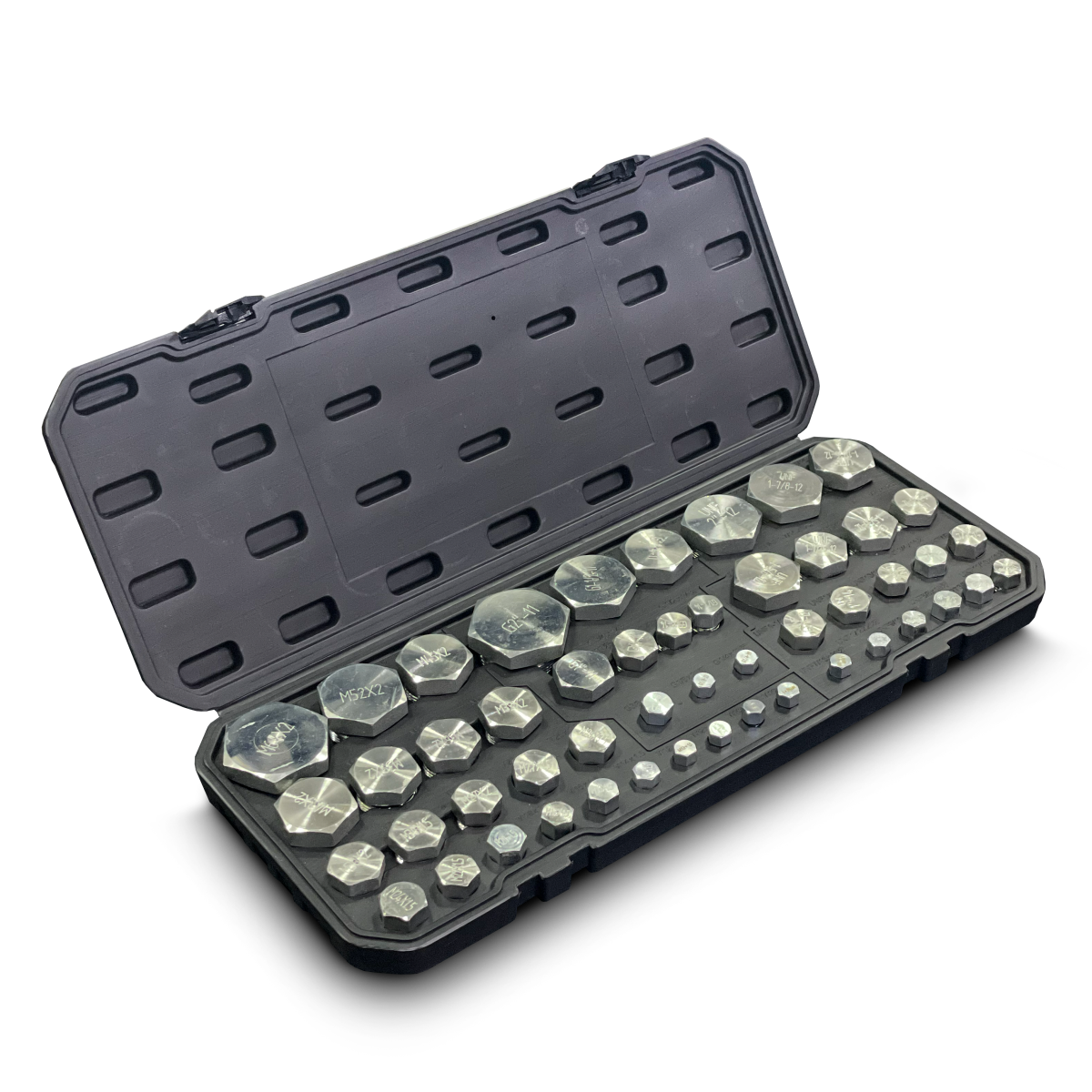Kit/maletin para identificacion de roscas